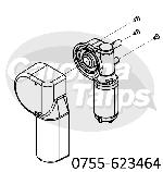 0755-623464 Aero (OEM) 24V Legacy 90:1 Motor with Cover, Long Shaft, 1.8 HP
